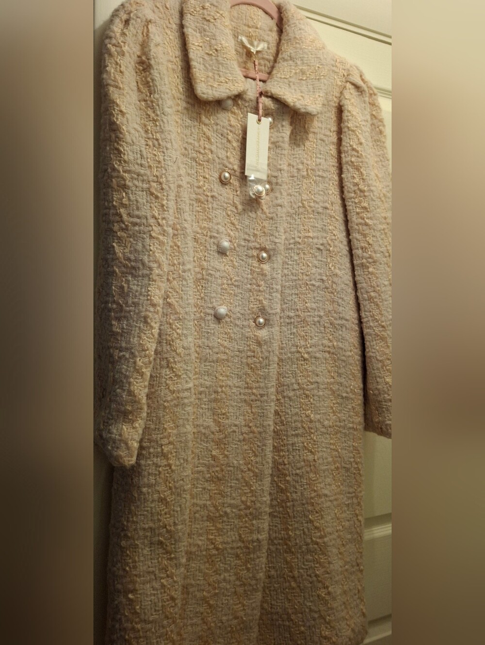 LoveShackFancy Armstrong Coat - Picture 2 of 10
